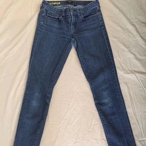 J Crew Toothpick straight Leg Jeans